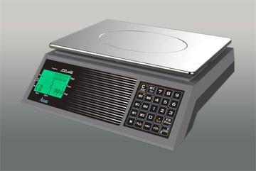 China Price Computing Scale,Counting Scale,Label printing scale,Electrical Price Scale,Broad band scale ECR for sale