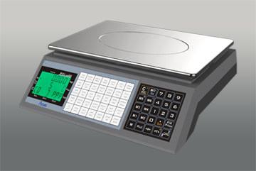 China Price Computing Scale,Label printing scale,Electrical Price Scale,Broad band scale ECR for sale