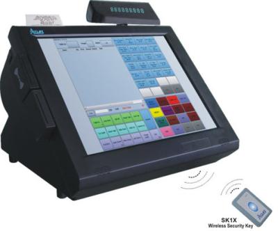 China Fanless PC POS,Infrared non-pressure touch screen,ECR,Cash Register,Fiscal Cash Register for sale