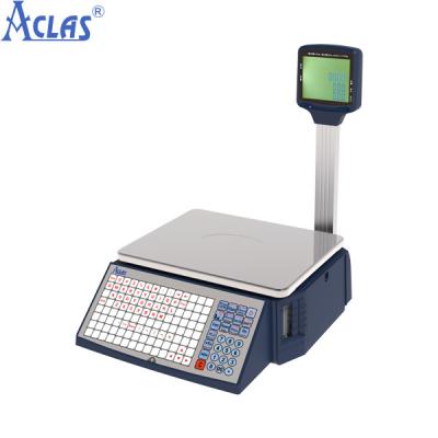 China Label Printing Scale,Barcode Scale,Retail Scale,Supermarket Scale for sale