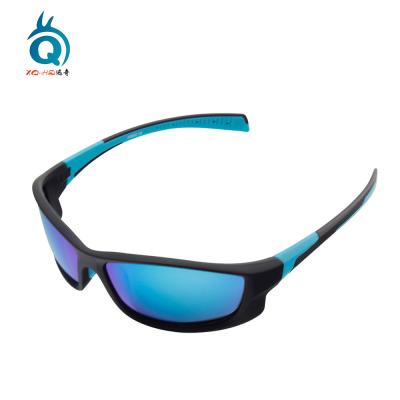 China Trendy Hot Sale Men Women Running Fishing Golf Sunglasses 2021 Sports Fashion Polarized Sun Glasses for sale