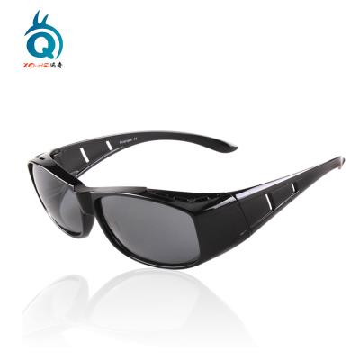 China Hot Sale Anti UV Protection Cover Over Sunglasses Men Women Polarized Fitover Sunglasses for sale