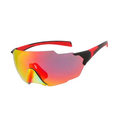 China Anti UV Hook Nose Sunglasses Sport Frame Oversized Outdoor Road Myopia Men Sunglasses Cycling Sunglasses for sale