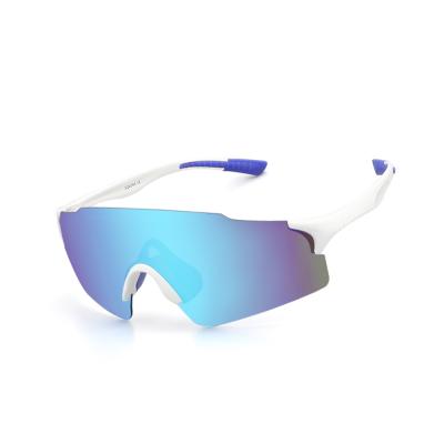 China High quality gafas de ciclismo anti fog uv400 frameless polarized fish climbing sunglasses for sale