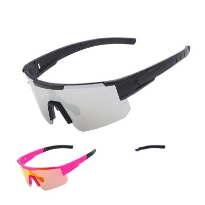 China 2022 UV protection fashion uv400 outdoor sports golf running polarized sport sunglasses for sale