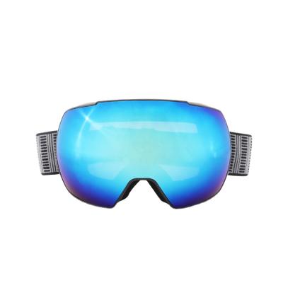 China Snowboard Anti-fog Colored Anti-fog Glasses For Winter Skiing For Men Women for sale