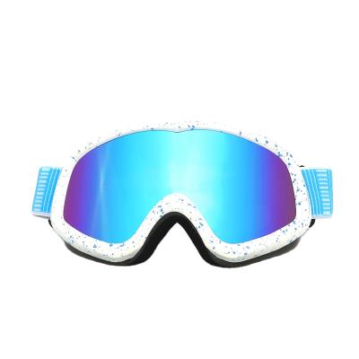 China 2020 New Arrival Fashionable Kids Motocross Racing Goggles For 8-16 Years Girl Boy Girl Ski Snowboard Kids Ski Goggles for sale