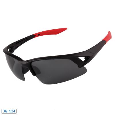 China Black Sports Sunglasses Big Frame Design Fishing Sunglasses Best Super Wide Sports Sunglasses for sale