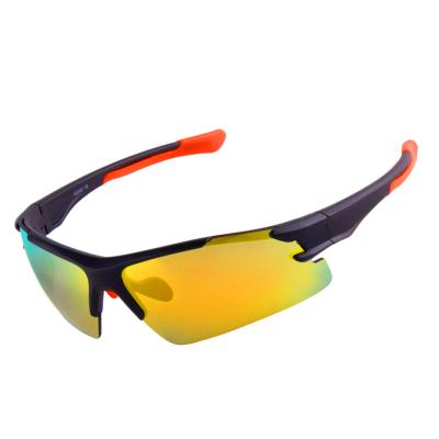 China New Anti UV / Wind Proof Sports Cycling Sunglasses UV Protection Outdoor Cycle Sunglasses for sale