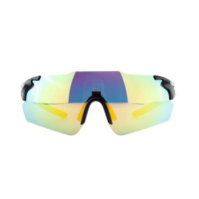 China Frameless Cycling Sunglasses Outdoor Sports Cycling Sunglasses 100%UV400 for sale