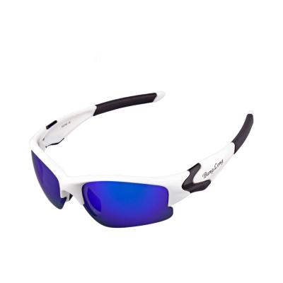 China New Design Tr90 Best Anti UV Bike Sunglasses uv400 Polarized Sports Cycling Sunglasses for sale