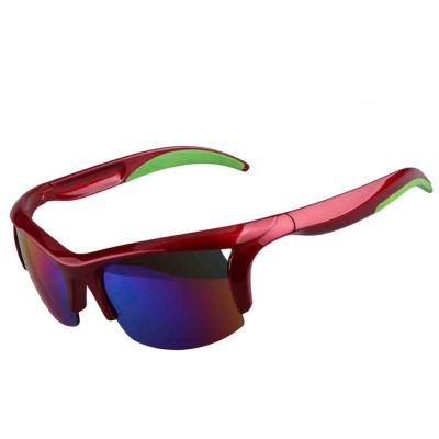 China Multi Color Anti-impact Cycling Sunglasses Polarized Glass Outdoor Sports Cycling Running Glasses for sale