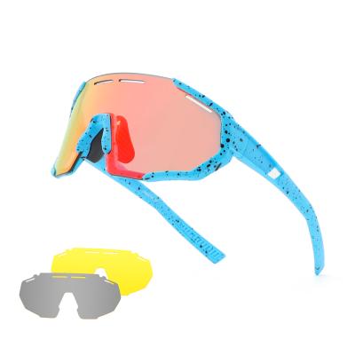 China UV Recycling Windproof Sunglasses Sports Glasses UV400 Protection Kids Sports Sunglasses With Glass 2 for sale