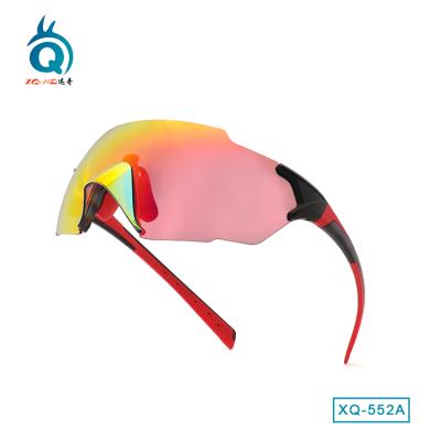 China Factory Sports Recycling Sunglasses UV400 Nose Protection Hook Rimless Sports Sunglasses Hook Nose Protection for sale