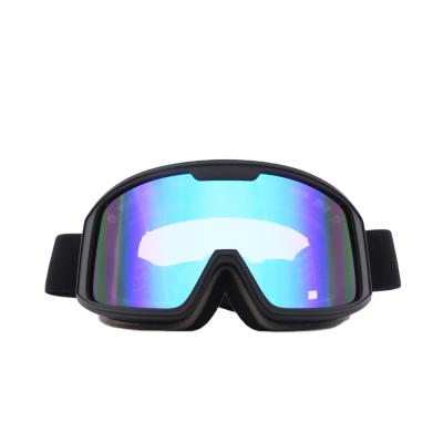 China Anti-fog/UV400 protection manufacturer OEM custom logo adult snow fog goggles ski goggles for sale