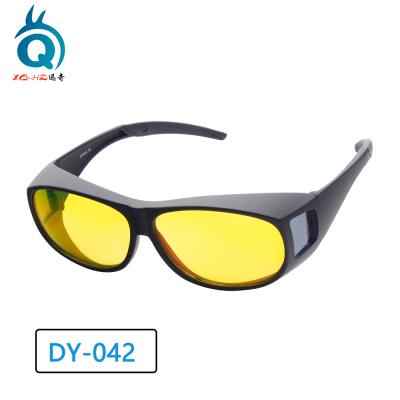 China Anti-glare classic polarized polarized over fit glasses over sunglasses for training for sale