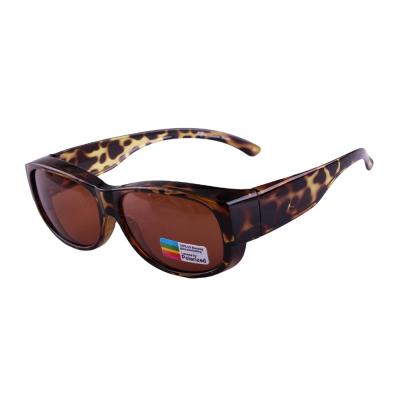 China Polarized Oversized Anti-Glare Over Glasses Driving Fit Over Sunglasses for sale