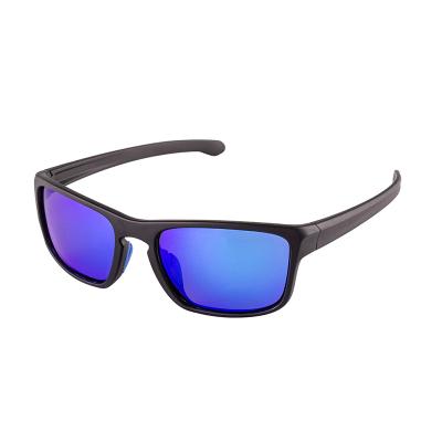 China Blue Fashion Sunglasses Mirror Men Shape Polarized Sunglasses for sale