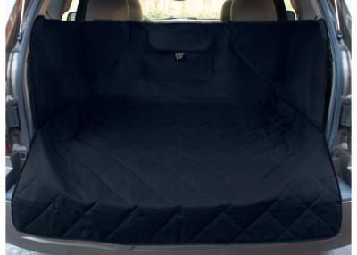 China Extended Width Quilted Dog Car Seat Covers Black Color For Any Animal for sale