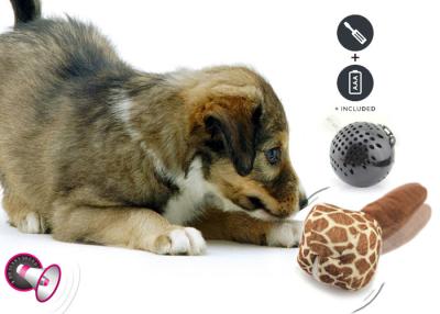 Chine Jouets en plastique écologiques de chien, boules durables interactives de chien pour la formation à vendre