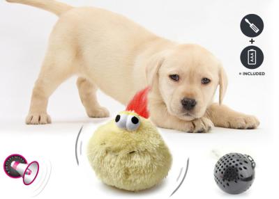 Cina Palle di plastica interattive del cane dei buttafuori automatici lunghezze di 20 - 25 cm per dell'interno in vendita