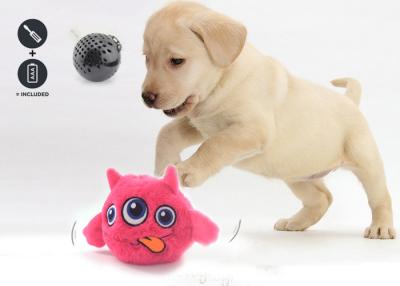 Chine Les jouets indestructibles frais de boule de chien, mouvement ont activé les jouets en plastique d'animal familier à vendre