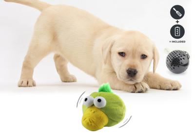 Chine Couleurs multi d'écorcement de boules en plastique à piles de chien pour l'interaction à vendre