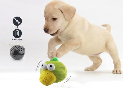 Chine Jouets en plastique interactifs automatiques de boules de chien avec le chiot à piles à vendre