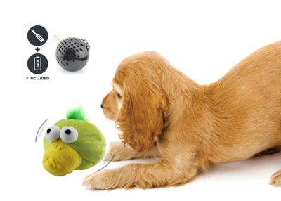 China Interactive Battery Operated Dog Toy Plastic Material Non Toxic For Indoor for sale