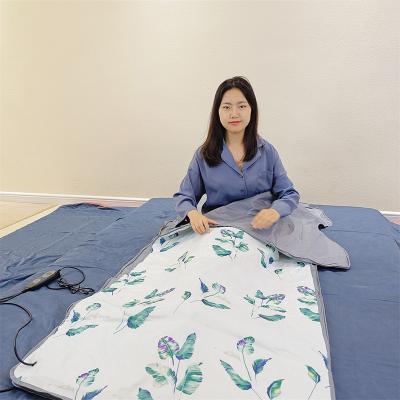 China Weight Loss Professional Sauna Detox Blanket Heating Fir Sauna Blanket Slimming Sauna Blanket Treatment near Me for sale