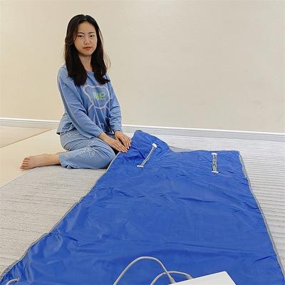 China Weight Loss Hottest Fir Sauna Blanket Low Emf Sauna Blanket Reddit Acid Discharge Infrared Blanket for sale