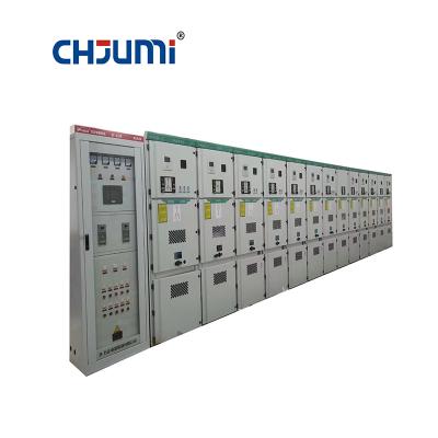 China Electric Power Transmission KYN28A-12 Ac Metal-enclosed Clad Air Insulated Withdrawable Cubicle Switchgear Equipment Medium Voltage Switchgear for sale