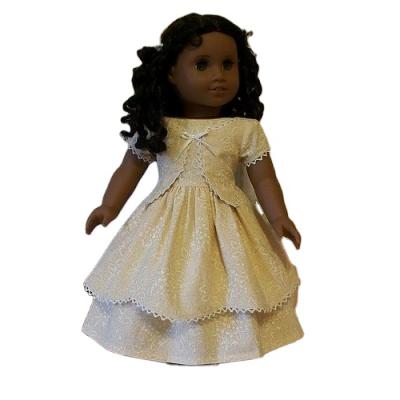 China Custom design doll clothes baby - doll dress custom design doll clothes baby - doll dress for sale