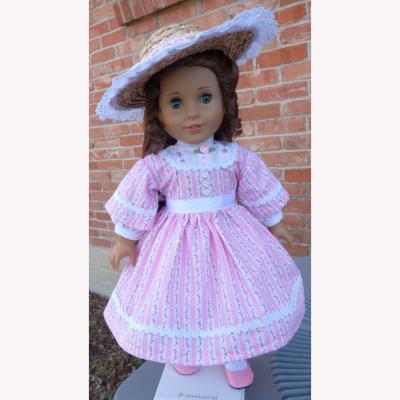 China Wholesale Custom Baby Doll Clothes From China Clothes Manufacturer - American Doll Dress Doll Clothes Customized à venda