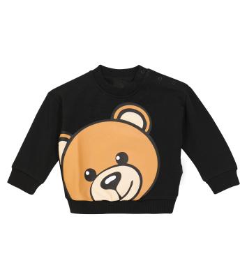 China Breathable Hot Sale Super Soft 100% Cotton Baby Boy Sweatshirts Baby Logo Butt-Cotton Sweatshirts for sale