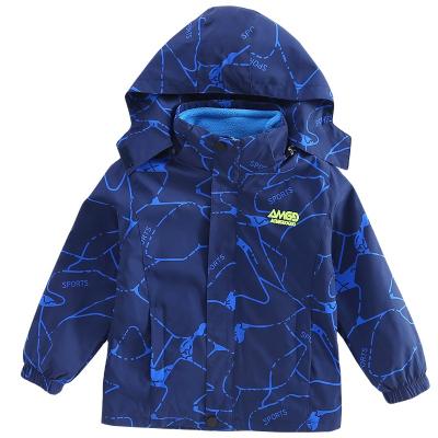 China Winter Sustainable High Quality Kids Clothes Coat Parka Pattern Custom Kids Boy Jacket for sale