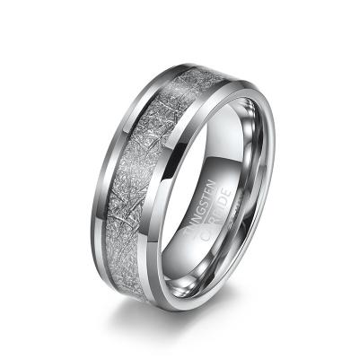 China Lead Free Nickel Free Band Ring For Couple Ring Fashion Stainless Steel Wedding Engagement 316L Stainless Steel 4mm 6mm 8mm for sale