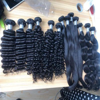 China Curly Curl 12a Grade Double Drawn Raw Virgin High Quality Cuticle Aligned Hair Bundles Hair Extension Vendors for sale