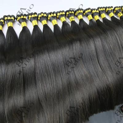 China Curly Loop High Quality Hand Tied Double Drawn 12a Weft Grade 12a Weft Human Hair Extensions #1 Jet Black 100% Natural Hair Weave Bundles for sale