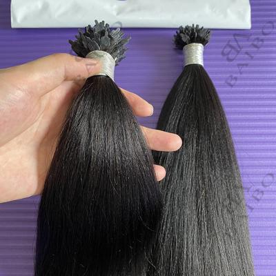 China Hot Selling Curly Curl Cuticle Aligned Curly Straight Yaki Remy Human Hair Y Tip Hair Extension Cheap Wholesale for sale