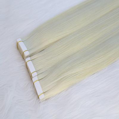 China Wholesale Curly Double Curl Factory Virgin Remy Hair Invisible Adhesive Tape In Human Hair Extensions 100% Human Hair Extensions for sale