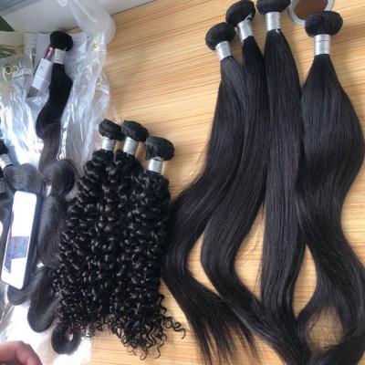 China Curly Virgin Curly Cuticle Aligned Hair Wholesale Unprocessed Raw Straight Hair Bundles Indian Hair Weave Bundles Grade 10a Cheap for sale