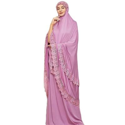 China Islamic Clothing Abaya Dress Customized High Quality Women Muslim Abaya Muslim Clothing Prayer Dress Long Sleeve Islamic Muslim Clothing for sale