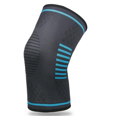 China Sports Soft Knitted Nylon Knee Pads For Outdoor Mountaineering Knee Men And Women Badminton Fitness Warm Knee Pads Running Pads for sale