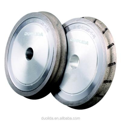 China OG Profile Machine Diamond Grinding Wheel Aluminum Glass Wheel for sale