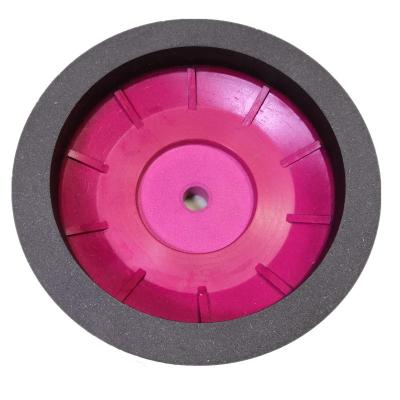 China Resin Aluminum Wheel For Glass Beveling Machine for sale