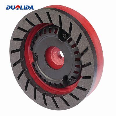 China Used In Beveling Machine Resin Wheel For Beveling Machine for sale