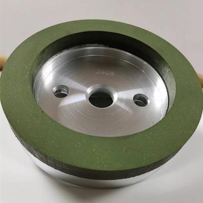 China High Quality Thickened Dual Sharpening Machine Resin Grinding Wheel for sale