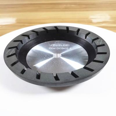 China Edger Grinding Wheel Machine Resin Polishing Glass Grinding Wheel for sale