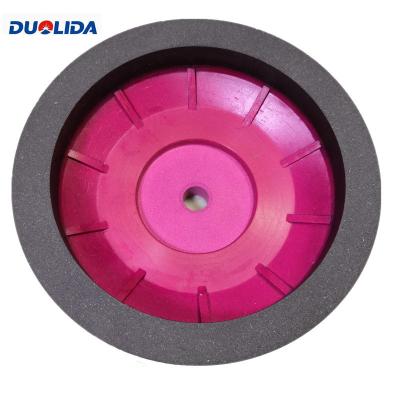 China Glass Edge Resin Polishing Wheel For Beveling Machine for sale